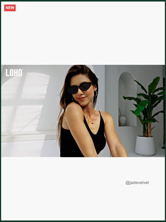 Retro Oval Acetate Cat Eye Sunglasses for Women Y2K 90s Trendy UV400